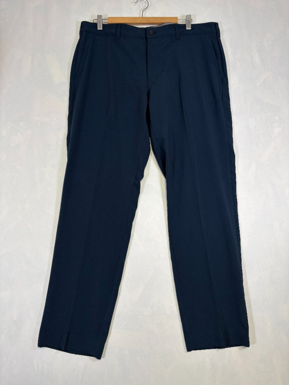 Ben Hogan Men’s Golf Pants 36x32 Navy Blue Performance Stretch Straight Leg
